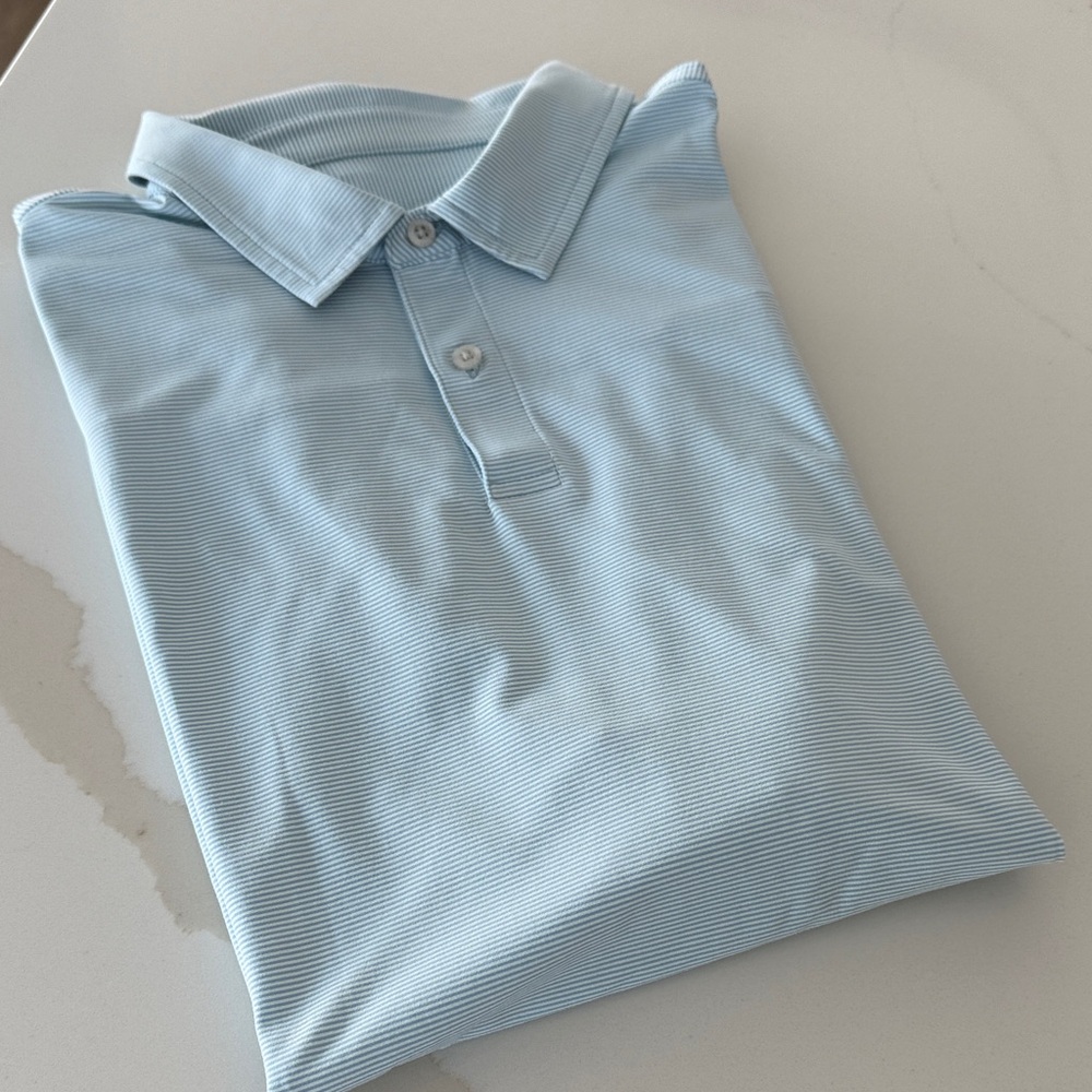 Vineyard Vines Sky Blue Polo Shirt